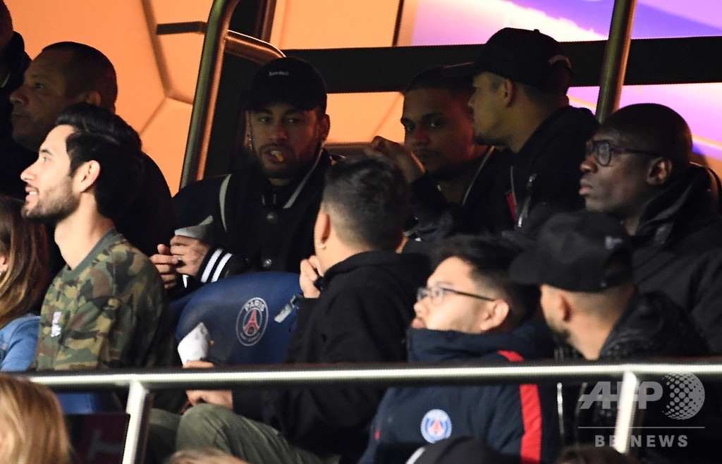 ネイマール、欠場試合の審判批判で来季CL3試合出場停止 ネイマール、欠場試合の審判批判で来季CL3試合出場停止