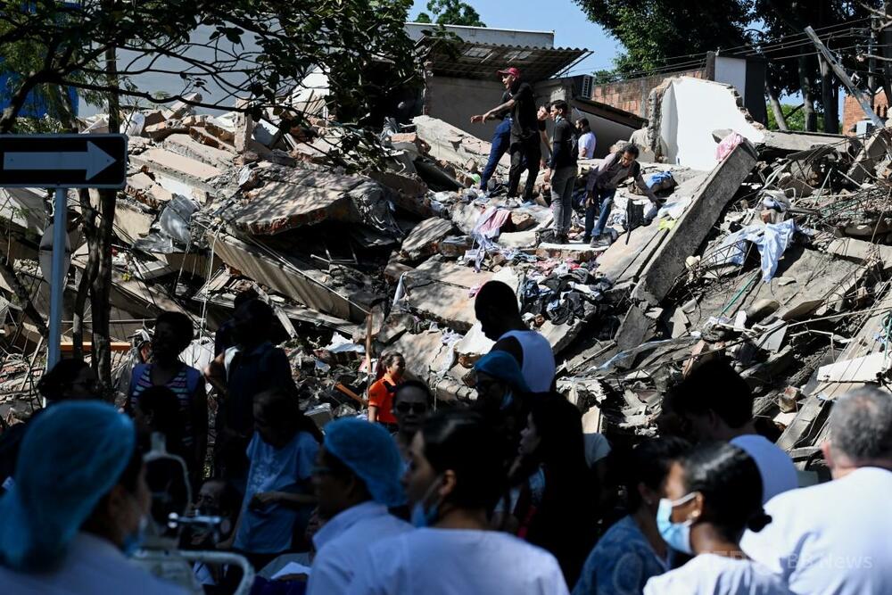 コロンビアでM7.4地震、111人死亡 非常事態宣言