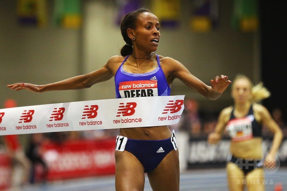 五輪金メダリストのデファー 2年半ぶりの復帰戦で優勝 写真2枚 国際ニュース Afpbb News