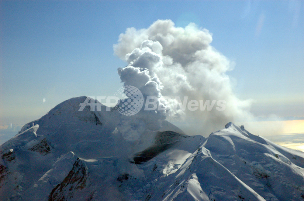 アラスカで超巨大火山発見！