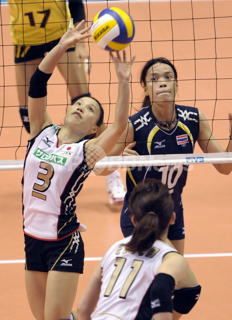 バレー日本女子 タイを下し6連勝 写真8枚 ファッション ニュースなら