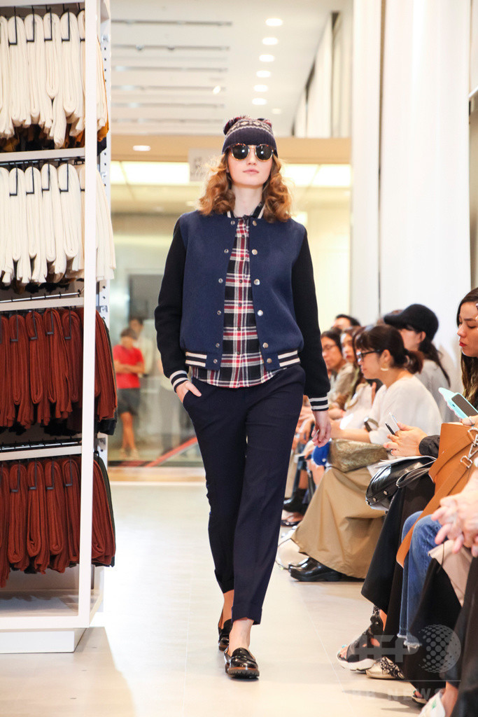 ユニクロ「イネス・ド・ラ・フレサンジュ」新コレクション