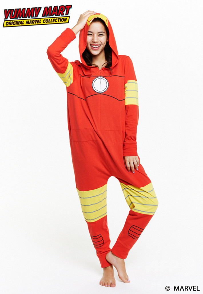 “ゆるカワ”ヒーローに変身、「YUMMY MART」がアメコミとコラボ 