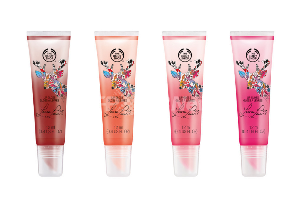 「ザ・ボディショップ」×レオナ・ルイス、限定コレクション発売