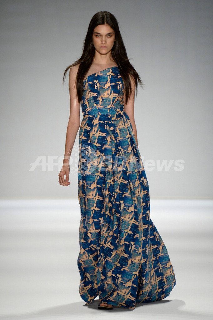 ＜14年春夏NYコレクション＞ヴィヴィアン・タム