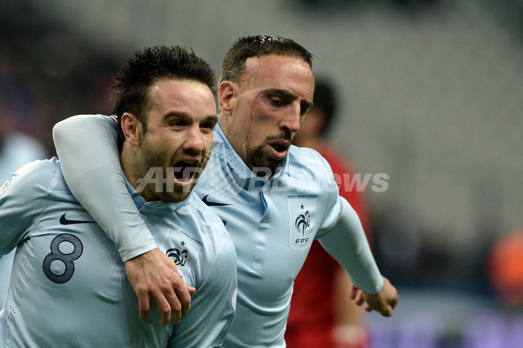 フランス快勝でスペイン戦に弾み W杯欧州予選 国際ニュース Afpbb News