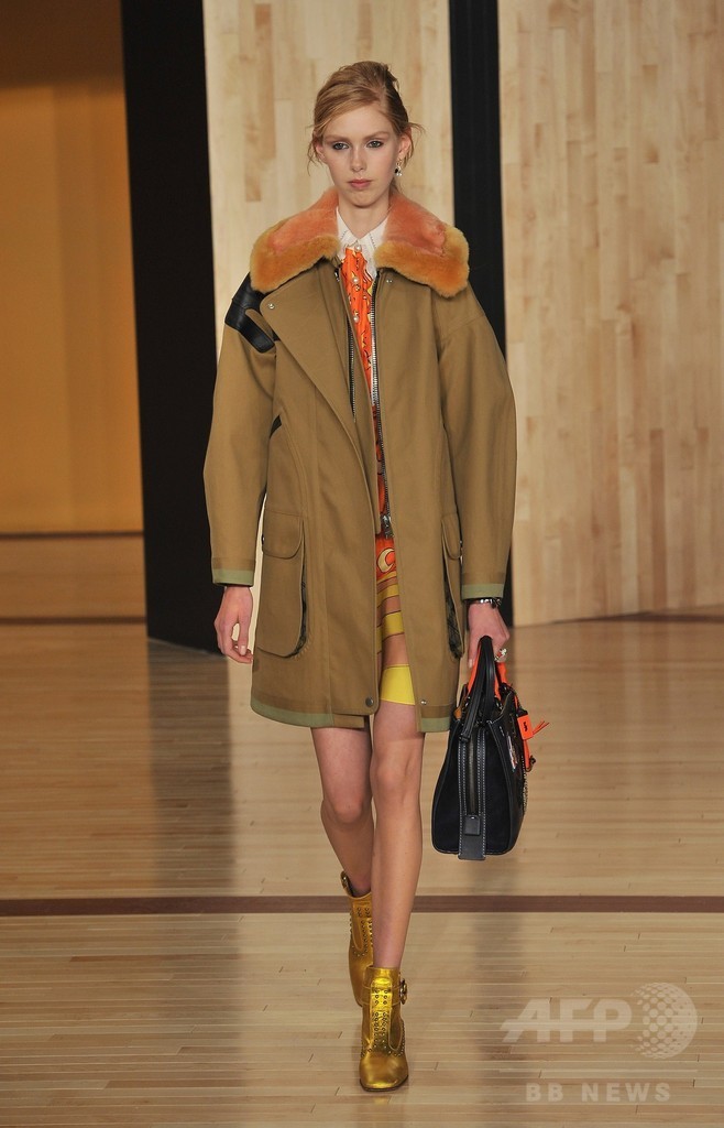 「コーチ」16/17年秋冬コレクション