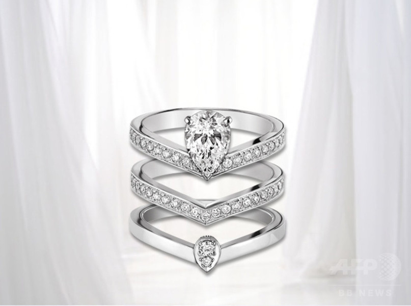 「ショーメ」ブライダルフェア、4月29日から開催