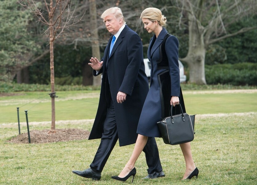 【写真特集】モデル時代から現在まで、イヴァンカ・トランプ