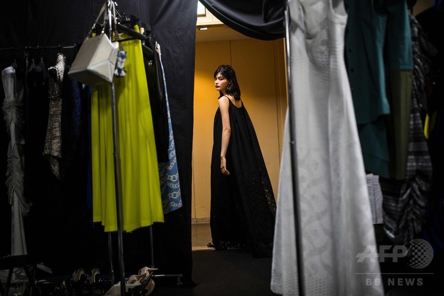 福士リナ、世界に旋風を巻き起こす日本人モデル