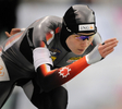 女子3000メートルに臨むクリスティナ・グローブス。(c)AFP/KAZUHIRO NOGI
