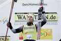 年間個人総合優勝を果たしたドイツのロニー・アッカーマン。(c)AFP/SCANPIX/KYRRE LIEN