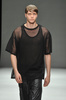 15年春夏「メルセデス・ベンツ ファッション・ウィーク 東京（Mercedes-Benz Fashion Week TOKYO）」で新作を発表した「ドレスドアンドレスド（DRESSEDUNDRESSED）」（2014年10月16日撮影）。(c)AFPBB News/JFWO/MBFWT