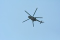 インド・スリナガル上空を飛行するインド空軍機（2020年9月2日撮影）。(c)Tauseef MUSTAFA / AFP