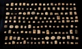 2011年に英首都ロンドンで押収された、古代メソポタミアのくさび形文字が刻まれた粘土板（2019年8月30日提供）。(c)AFP PHOTO / BRITISH MUSEUM