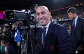 スペインサッカー連盟のルイス・ルビアレス会長（2023年8月20日撮影）。(c)FRANCK FIFE / AFP
