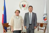 フィリピン、「楽勝」発言の中国大使を召喚 「武力行使の脅迫」で