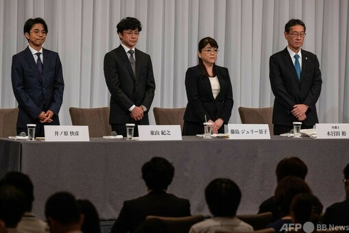 ジャニーズ事務所、故喜多川氏の性加害認める 写真12枚 国際ニュース