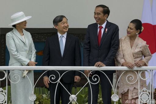 両陛下、インドネシア大統領と面会 写真32枚 国際ニュース：AFPBB News