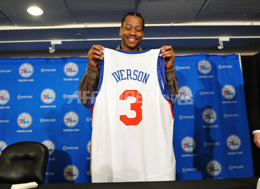 アイバーソン セブンティシクサーズに復帰 写真4枚 国際ニュース