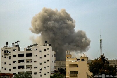イスラエル軍、ガザ最大病院から撤退 現場に数十人の遺体 保健当局