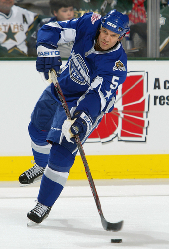 ＜06-07NHL＞オールスターゲームを前にウェスタン・カンファレンスの練習が公開される - 米国