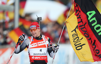 グライス 第5戦男子12.5キロメートル・パシュートを制す