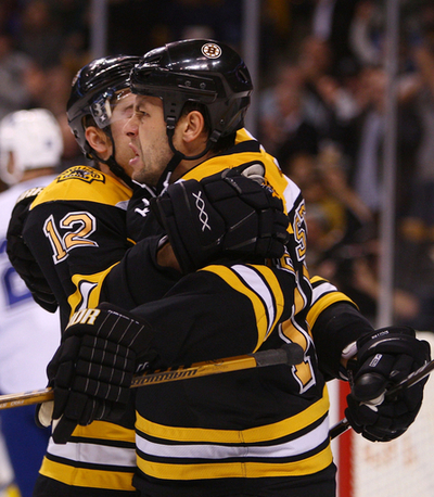 ブルーインズ メープルリーフスを降し2連勝