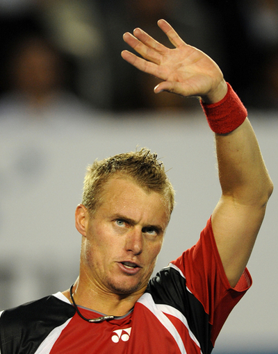 ヒューイット オセバーとの初戦を快勝、全豪オープンテニス