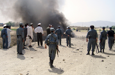 米主導多国籍軍とアフガン軍の奇襲作戦で、タリバン兵67人死亡 - アフガニスタン