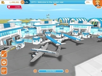 航空会社経営に挑戦、KLMがゲームをリリース