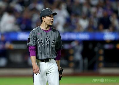 メッツ千賀 大谷に18号先頭打者弾許すも今季5勝目