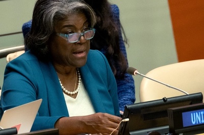 米、北ミサイル発射で中ロを非難