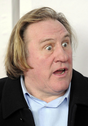 仏俳優ドパルデューさん、「仏旅券を返上」と宣言 税回避の移住を批判され