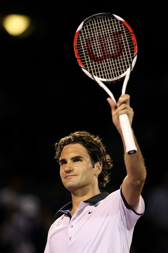 フェデラー モンフィスに快勝し3回戦進出