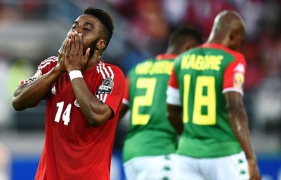 開催国の赤道ギニア、2試合連続で引き分ける アフリカネイションズカップ