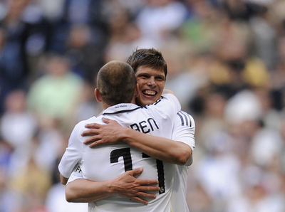 レアル・マドリード アルメリアに快勝