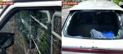 ソウルのタクシー襲撃、犯人逃走から3カ月経過も未解決…運転手憤り「防犯カメラに顔が映っているのに」