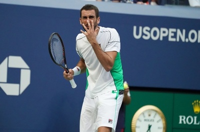 第1シードのチリッチがまさかの初戦敗退、楽天ジャパンOP