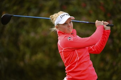 カナダの17歳が大会記録！横峯3位タイ スウィンギングスカート・LPGAクラシック