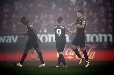 10人のセビージャ、終了間際の同点弾で引き分けに持ち込む