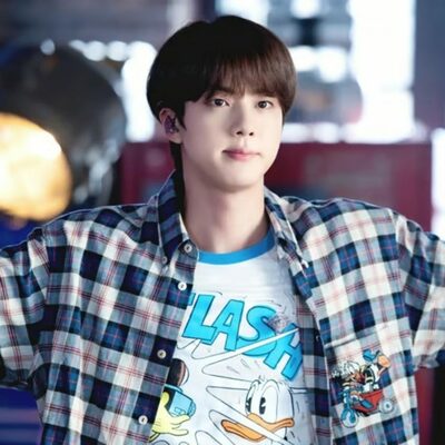 BTS JIN、KDOLで圧倒的1位
