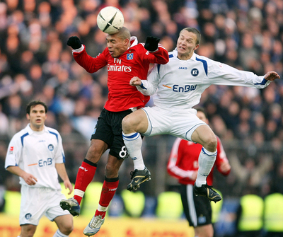 カールスルーエvsハンブルガーSVは1-1のドロー