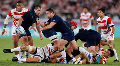 元スコットランド主将レイドロー、トップリーグNTTコムに加入