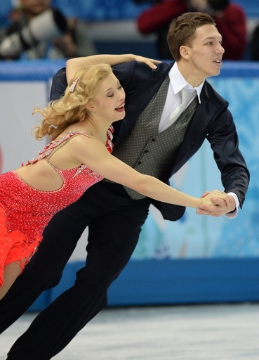 フィギュア団体戦アイスダンスSDで3位のボブロワ/ソロビエフ組、ソチ五輪