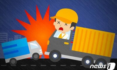 韓国・雪道の自動車事故相次ぐ…1人心停止・5人負傷