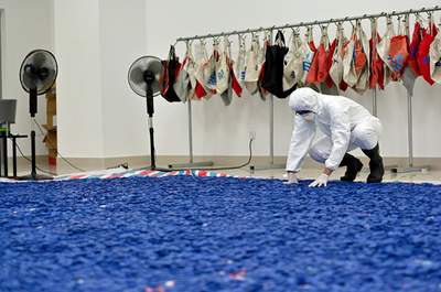 130万枚の地下鉄切符を消毒、感染拡大防止で 中国・広西