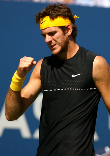 デルポトロ ナダルを破り決勝進出、全米オープンテニス