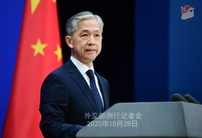 中国の発展に海外が信頼示す 外交部