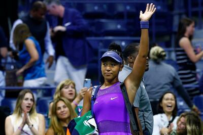 大坂なおみ、全米OP4強止まりもさらなる挑戦に意欲